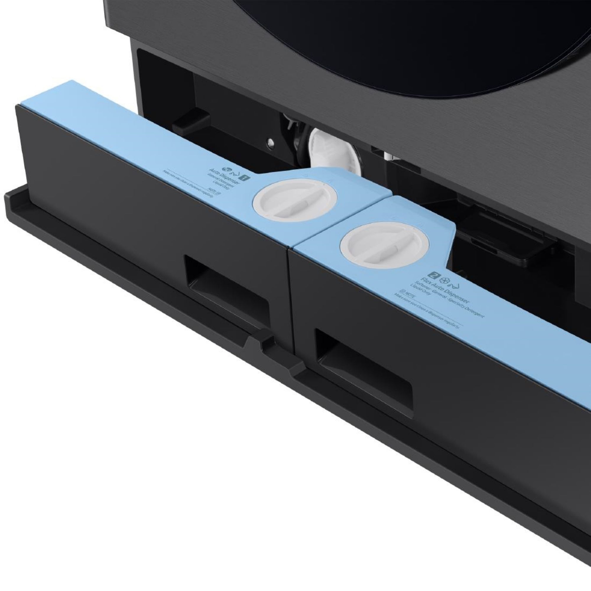 Picture of Samsung Bespoke AI All-in-One Washer Dryer WD18DB8995BZT1