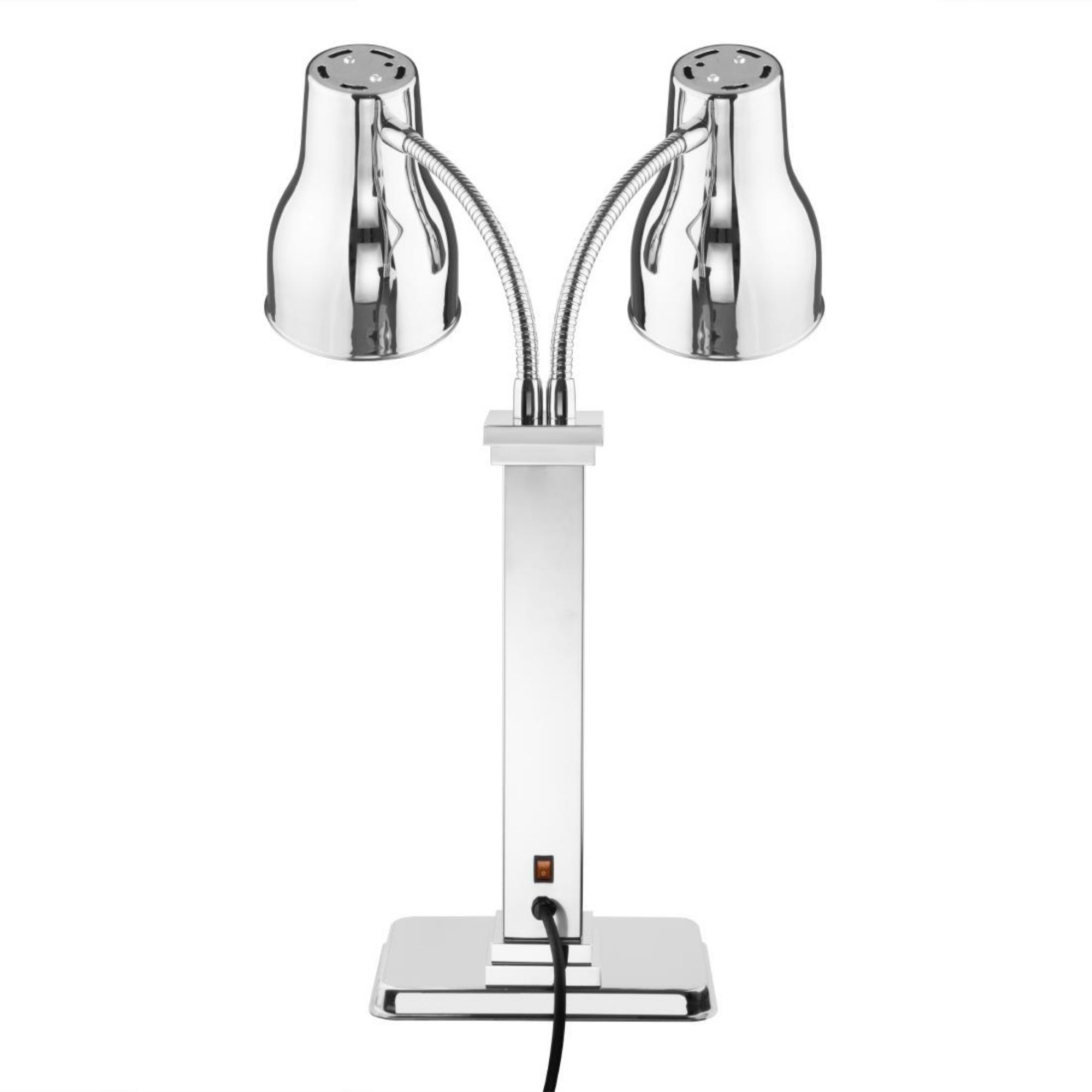 Picture of Buffalo Double Heat Lamp Carving Station Copper 2x250W