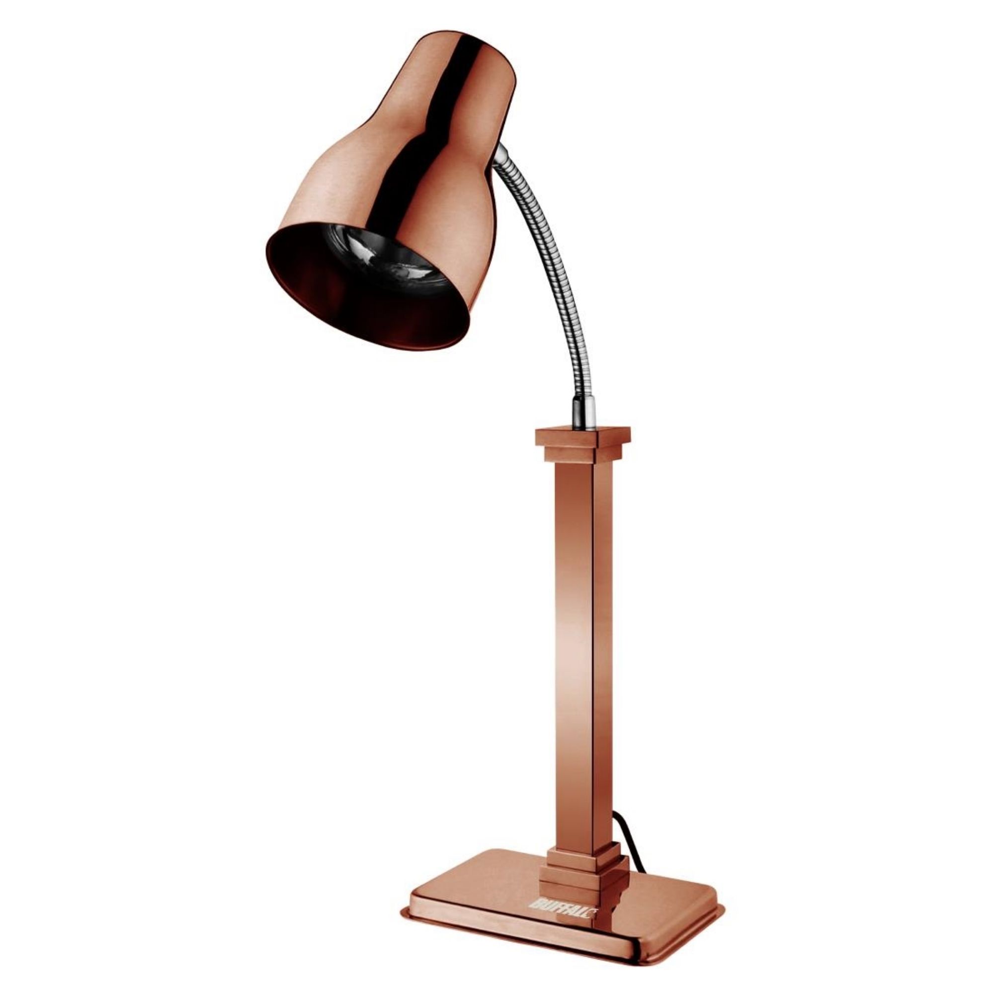 Picture of Buffalo Heat Lamp Carving Station Copper 250W
