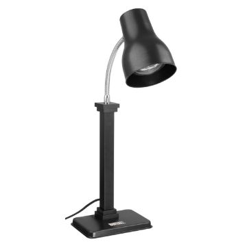 Picture of Buffalo Heat Lamp Carving Station Matt Black 250W