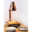 Picture of Buffalo Heat Lamp Carving Station Copper 250W - JA867
