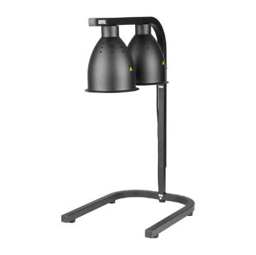 Picture of Buffalo Infrared Food Warmer Matt Black