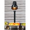 Picture of Buffalo Heat Lamp Carving Station Matt Black 250W - JA866