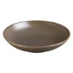 Picture of Olympia Ember Mahogany Low Coupe Bowls 230mm (4 Pack) - JA554