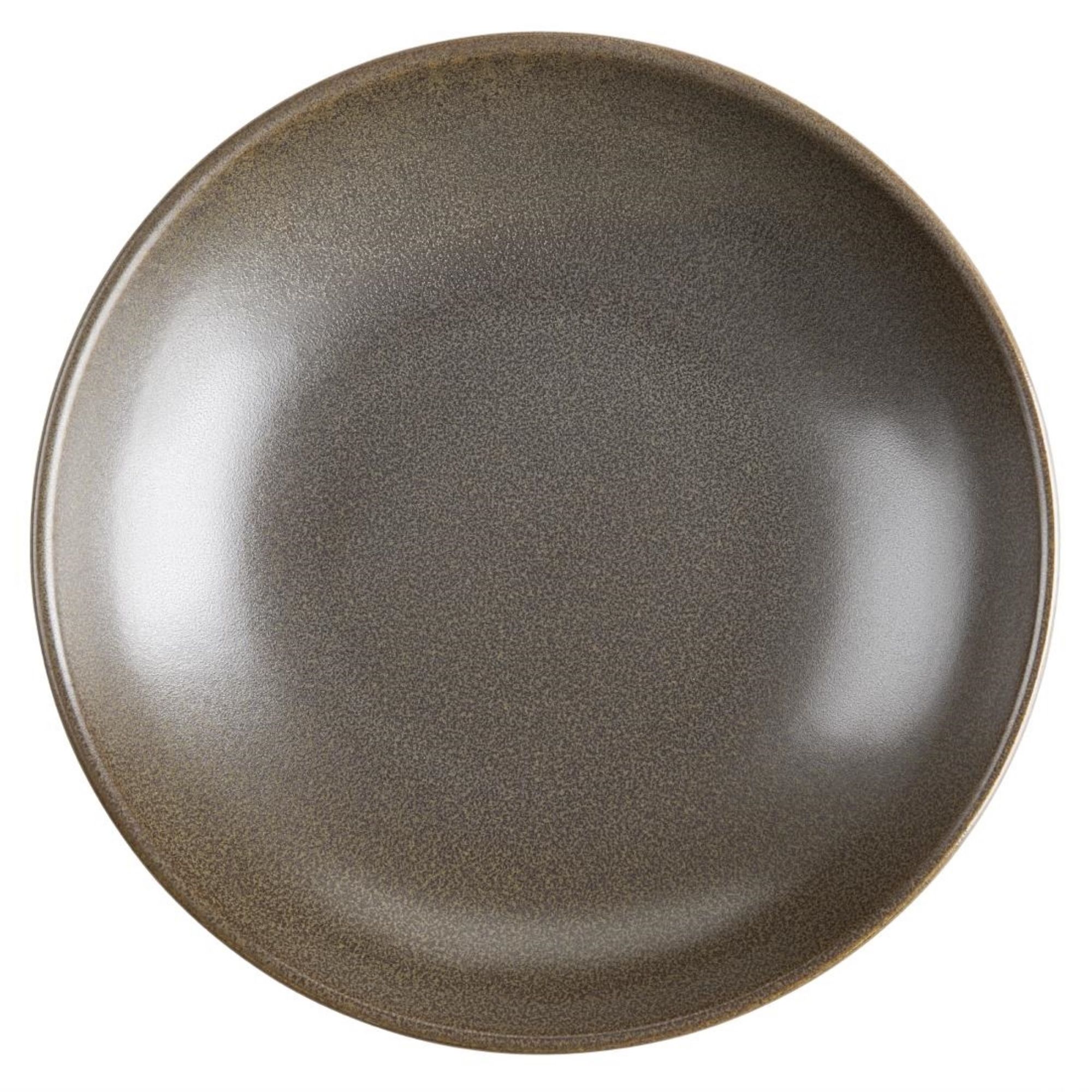 Picture of Olympia Ember Mahogany Low Coupe Bowls 230mm (4 Pack)