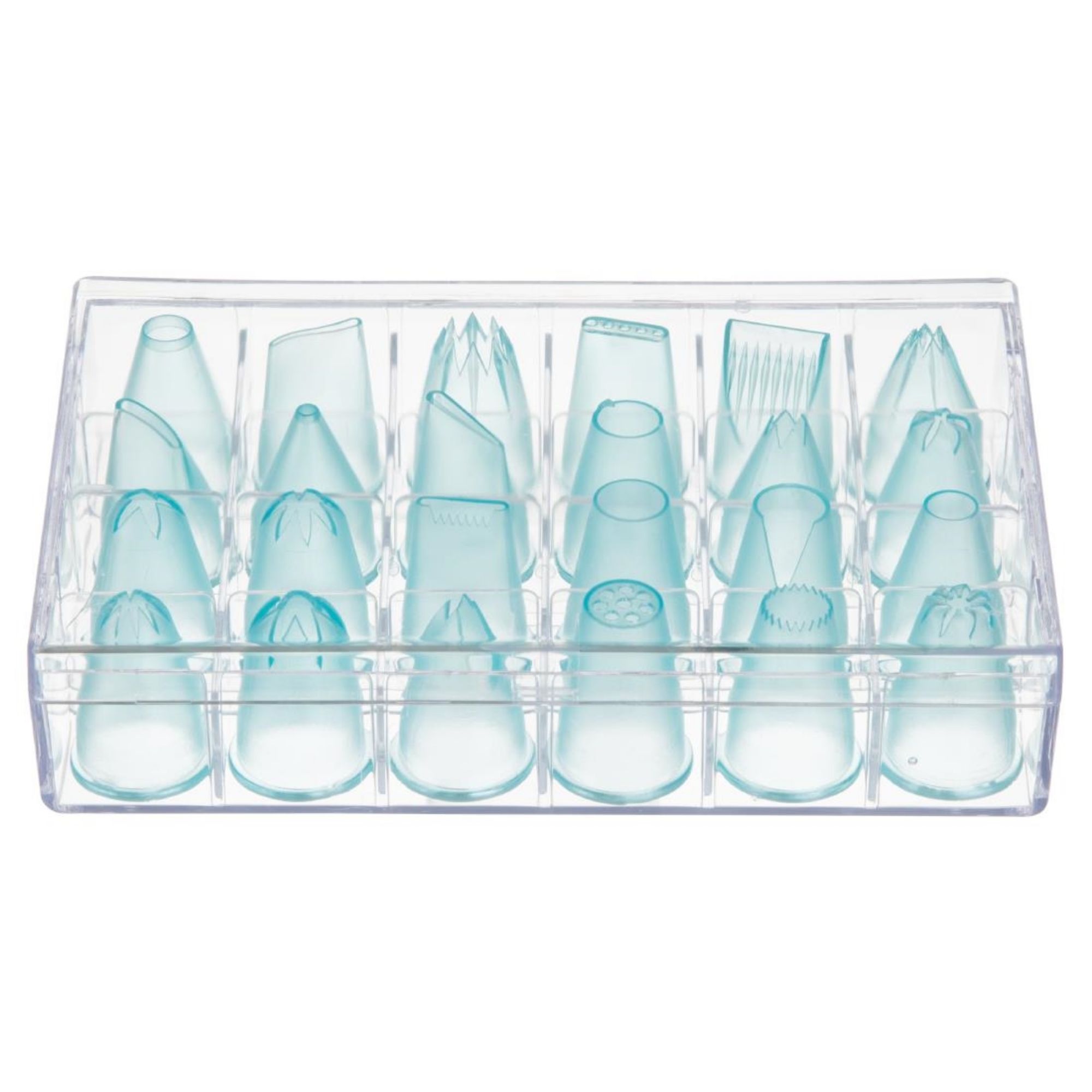Picture of Vogue Polycarbonate Cake Decorating Tips (Pack 24)