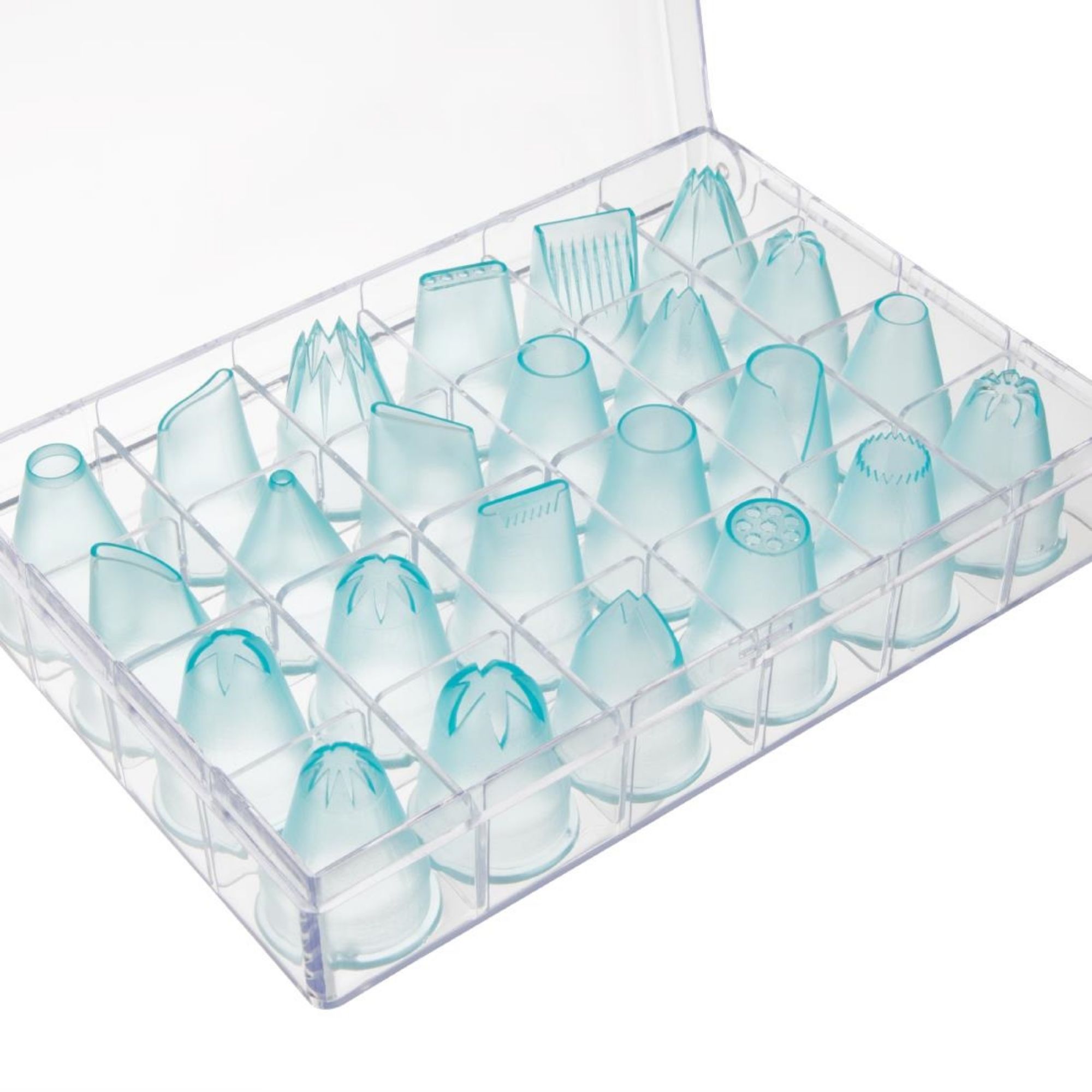 Picture of Vogue Polycarbonate Cake Decorating Tips (Pack 24)