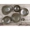 Picture of Olympia Ember Mahogany Low Coupe Bowls 230mm (4 Pack) - JA554