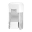 Picture of Tork OptiServe Coreless 2-Roll Toilet Roll Dispenser White - JA854