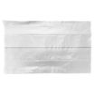 Picture of Jantex Heavy Duty Bin Bags Clear 45Ltr (100 Pack) - JA176