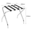 Picture of Bolero Stainless Steel Luggage Rack - JA340