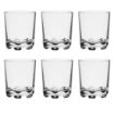 Picture of Olympia Kristallon Aspen Polycarbonate Rocks Tumblers 320ml (6 Pack) - JA593