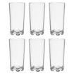 Picture of Olympia Kristallon Aspen Polycarbonate Hi Ball Tumblers 350ml (6 Pack) - JA592