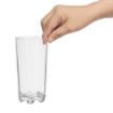Picture of Olympia Kristallon Aspen Polycarbonate Hi Ball Tumblers 350ml (6 Pack) - JA592