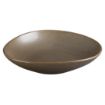 Picture of Olympia Ember Mahogany Triangle Bowls 245x220mm (4 Pack) - JA560