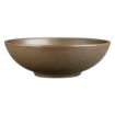 Picture of Olympia Ember Mahogany Coupe Bowls 200mm (4 Pack) - JA555