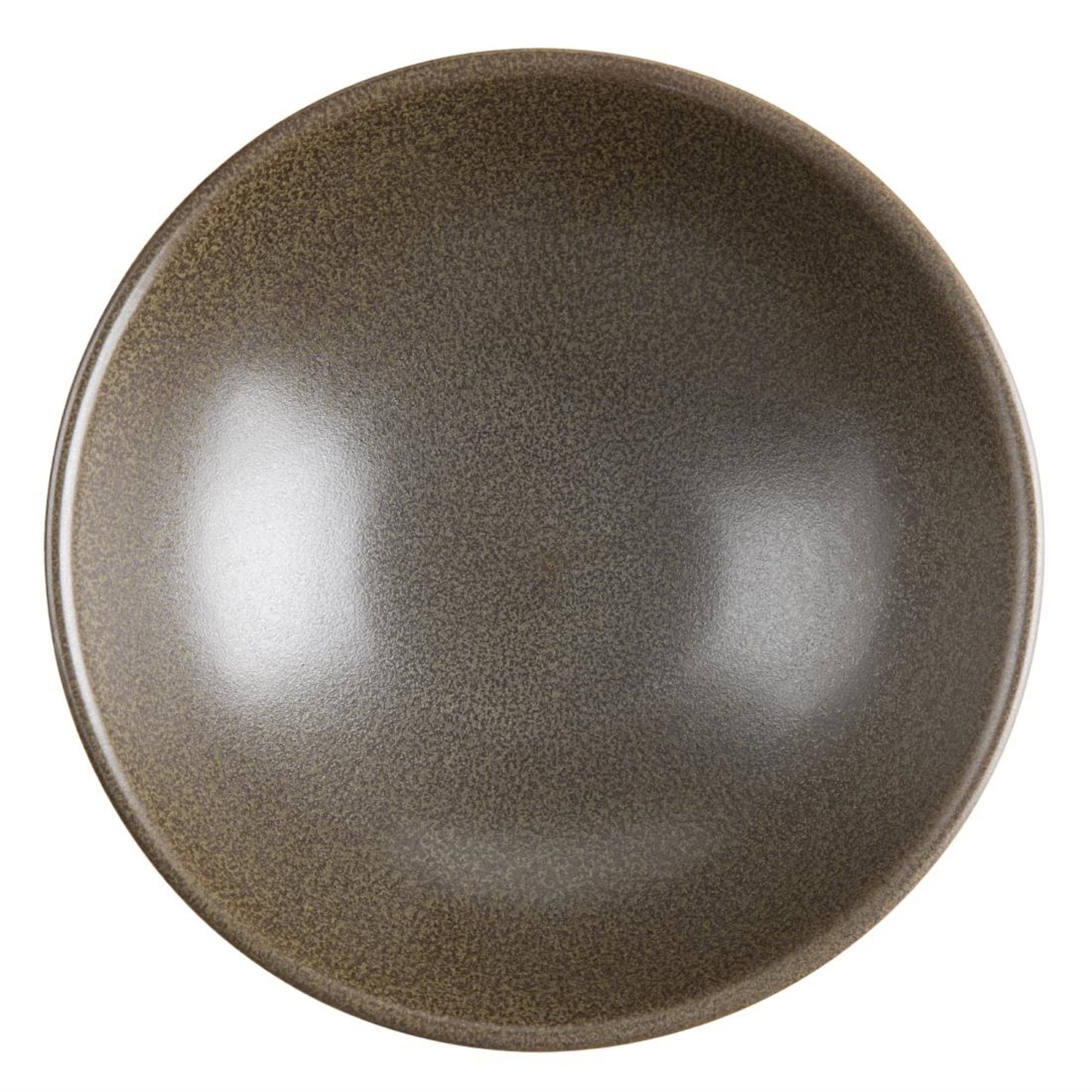 Picture of Olympia Ember Mahogany Coupe Bowls 152mm (6 Pack)