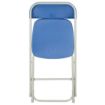Picture of Bolero Folding Polypropylene Chairs Blue (10 Pack) - JA344