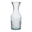 Picture of Olympia Recycled Glass Orleans Carafes 1Ltr (6 Pack) - JA335