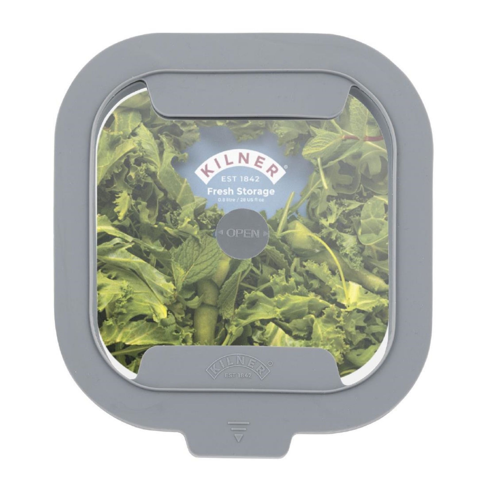 Picture of Kilner New Fresh Storage Square Container 800ml