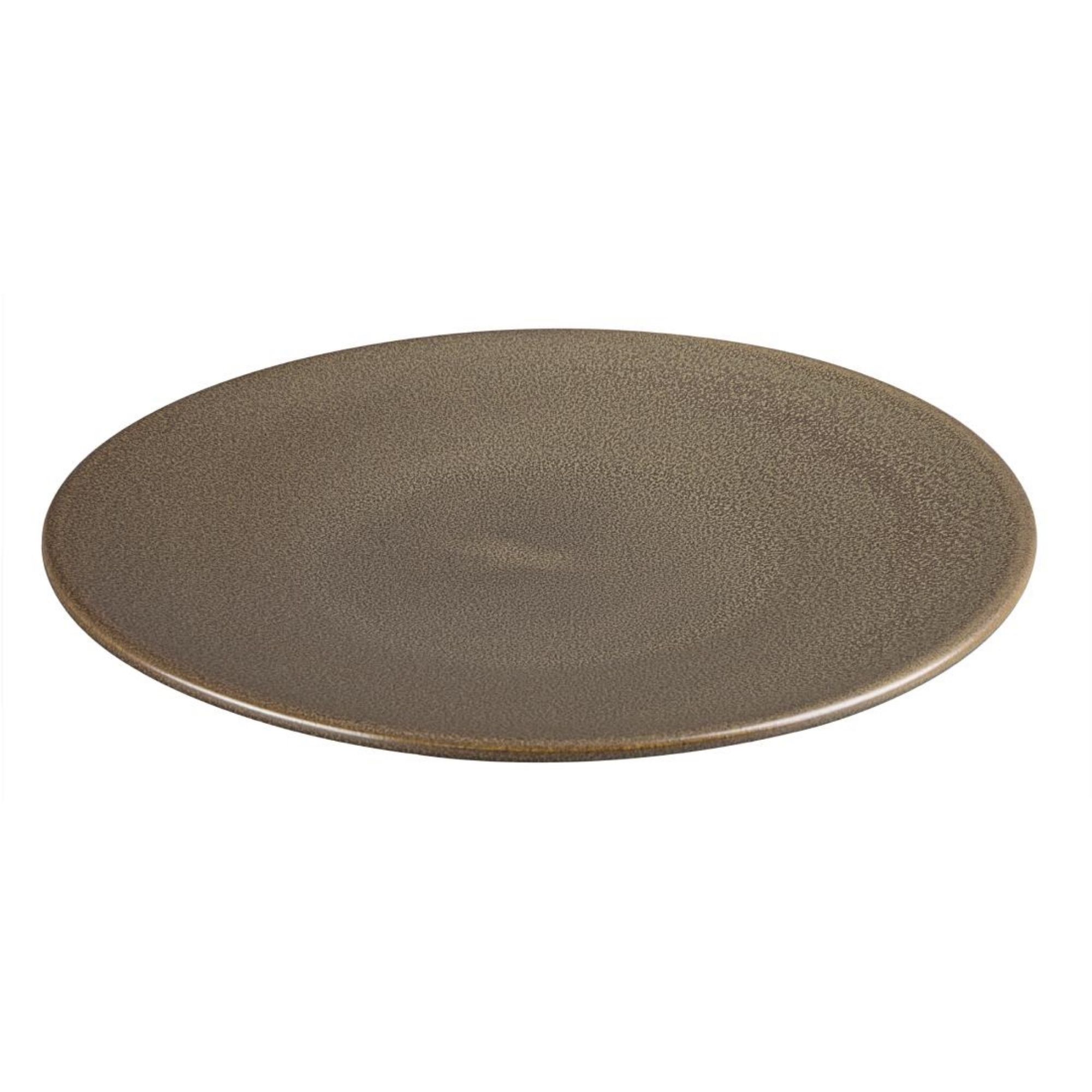 Picture of Olympia Ember Mahogany Coupe Plates 275mm (4 Pack)