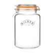 Picture of Kilner Clip Top Square Jar 3Ltr - JA613
