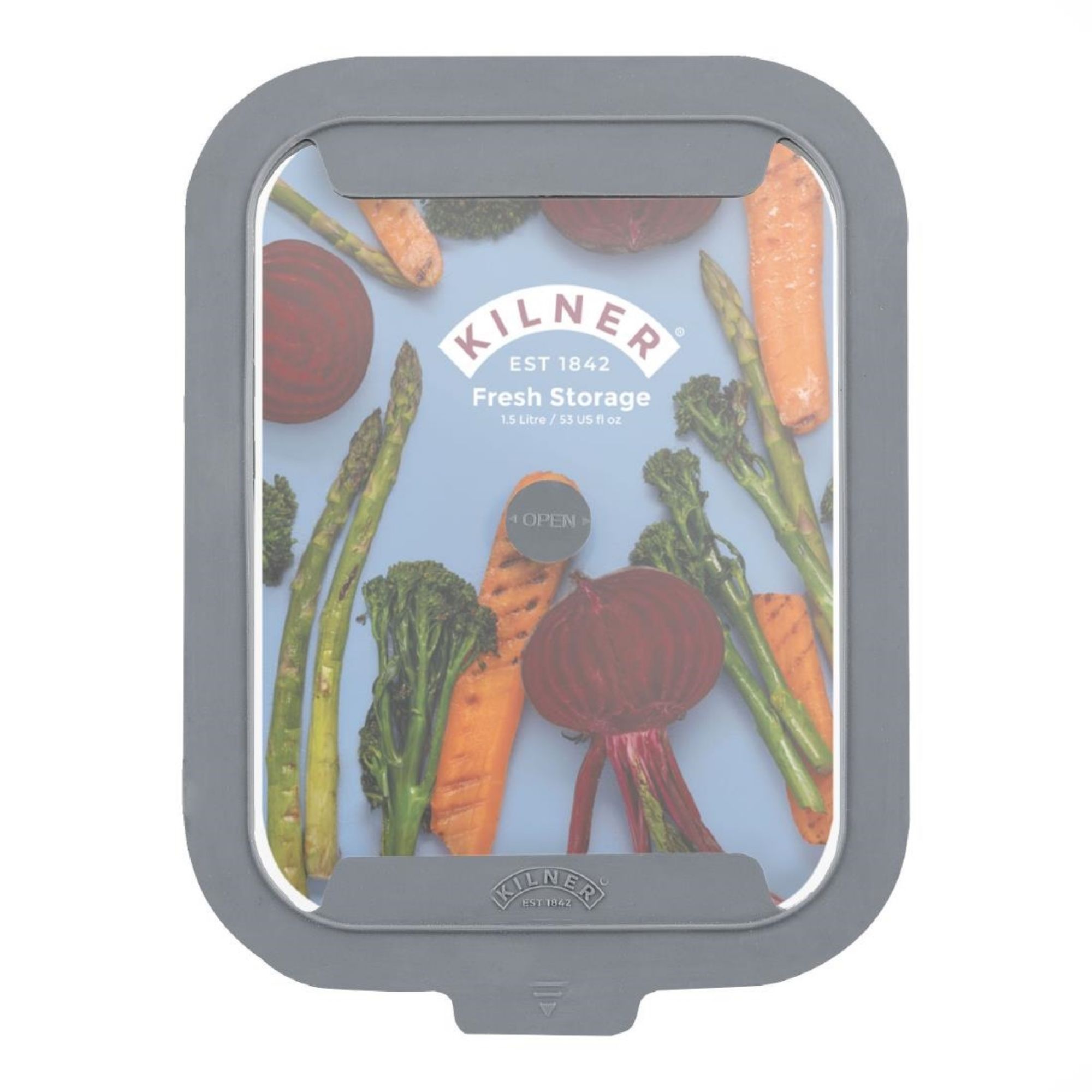 Picture of Kilner New Fresh Storage Rectangle Container 1.5Ltr