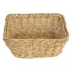 Picture of Olympia Polywicker Square Basket Light Brown 230x230mm - JA354