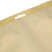 Picture of Vogue Gold Chamber Vacuum Pouches 250x350mm (100 Pack) - JA026