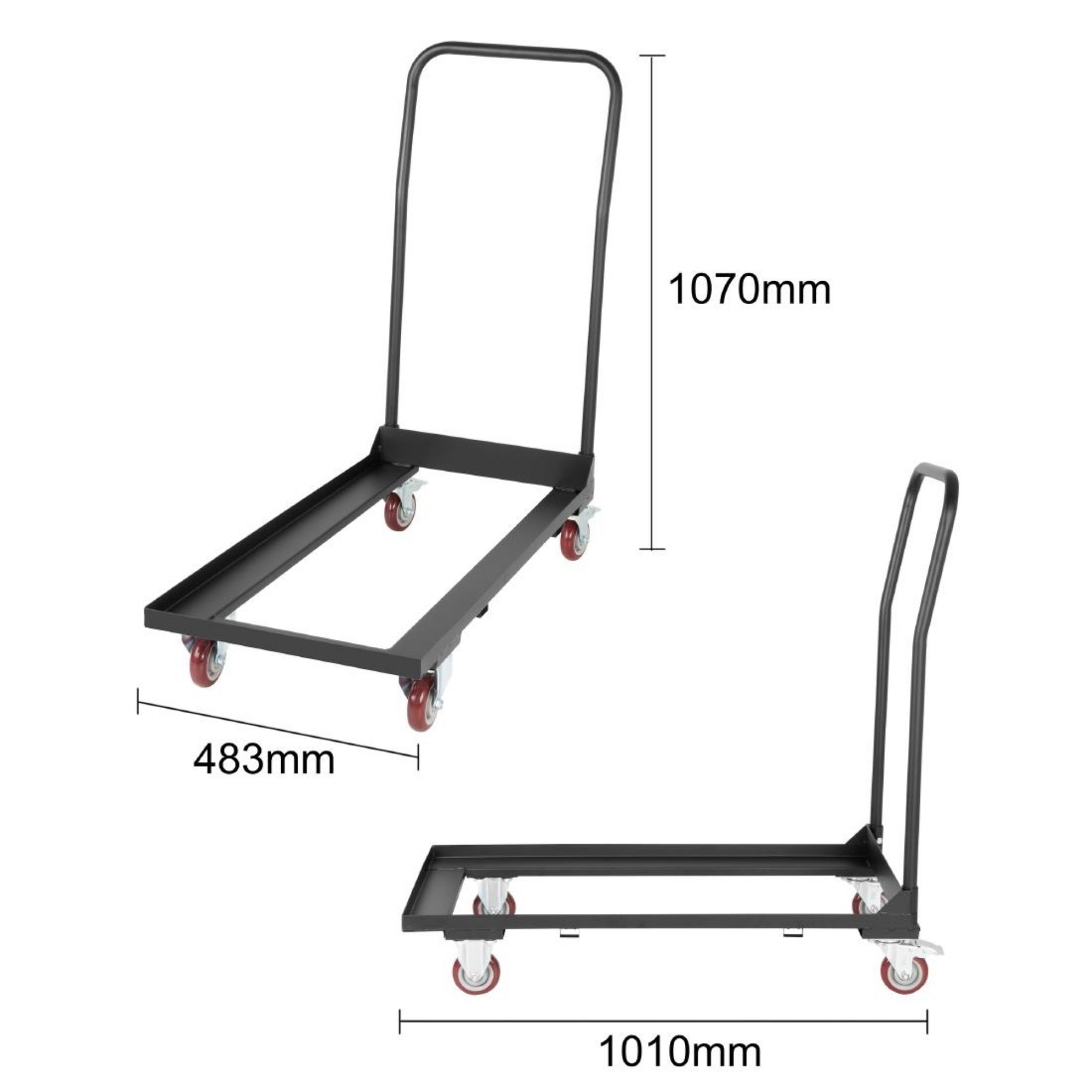 Picture of Bolero Folding Chair Trolley