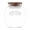 Picture of Kilner Universal Jar with Acacia Wooden Lid 2Ltr - JA604