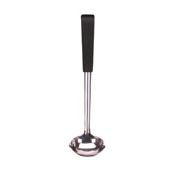 Picture of Mermaid Le Buffet Black Handled Sauce Ladle 35ml