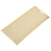 Picture of Vogue Gold Embossed Vacuum Pouches 150x350mm (100 Pack) - JA020