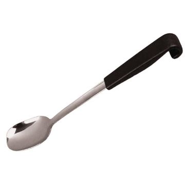 Picture of Mermaid Le Buffet Black Handled Salad Spoon 220mm