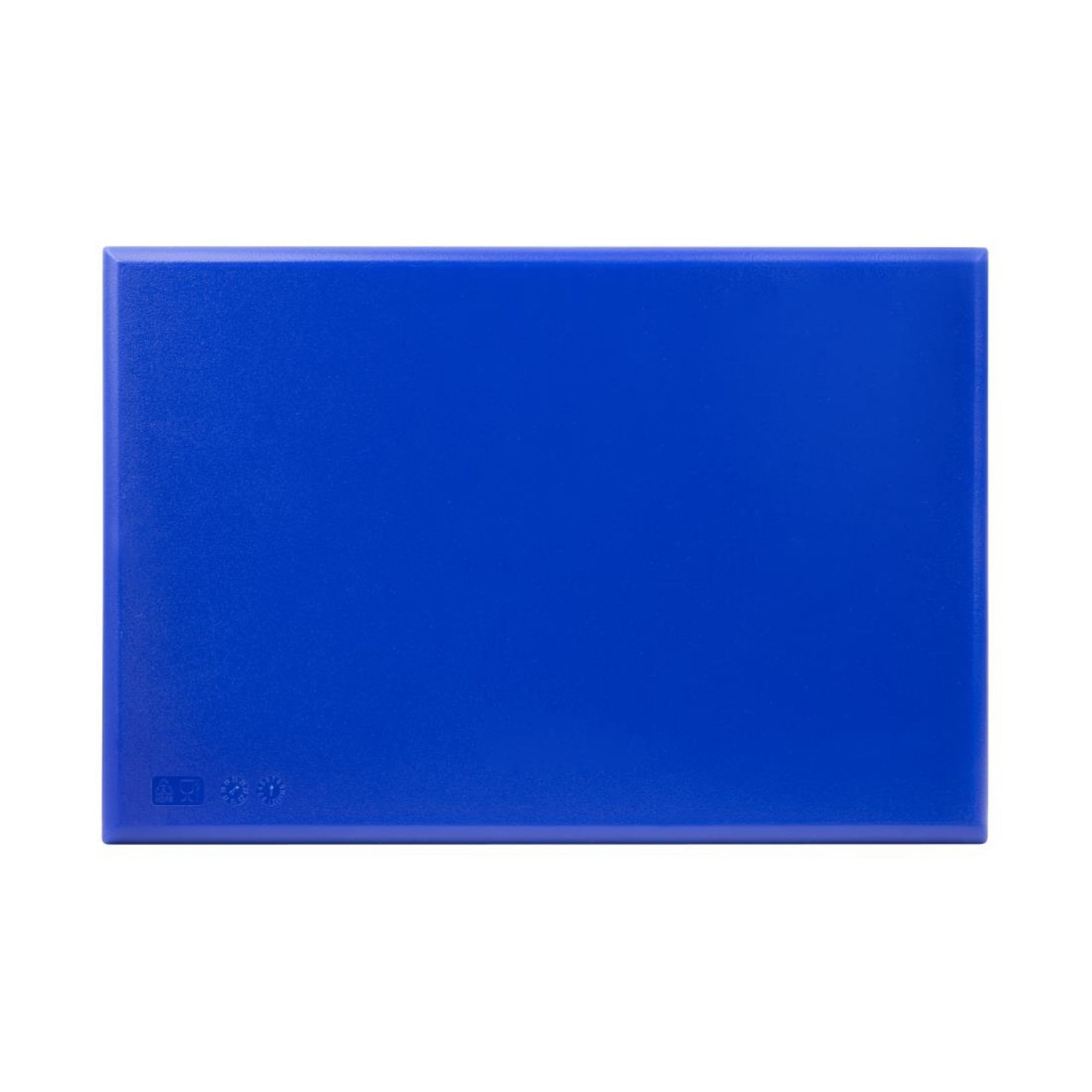 Picture of Hygiplas Thick High Density Blue Chopping Board Standard 450x300x25mm