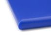 Picture of Hygiplas Thick High Density Blue Chopping Board Standard 450x300x25mm - J036