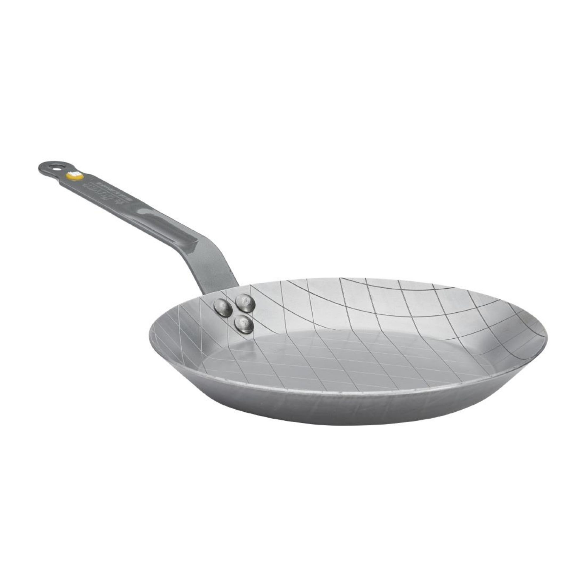 Picture of De Buyer Mineral B Steel Steak Frypan 24cm