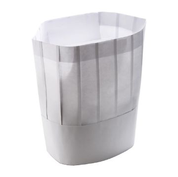 Picture of Classic Paper Chef Adjustable Size 9" (250 Pack)