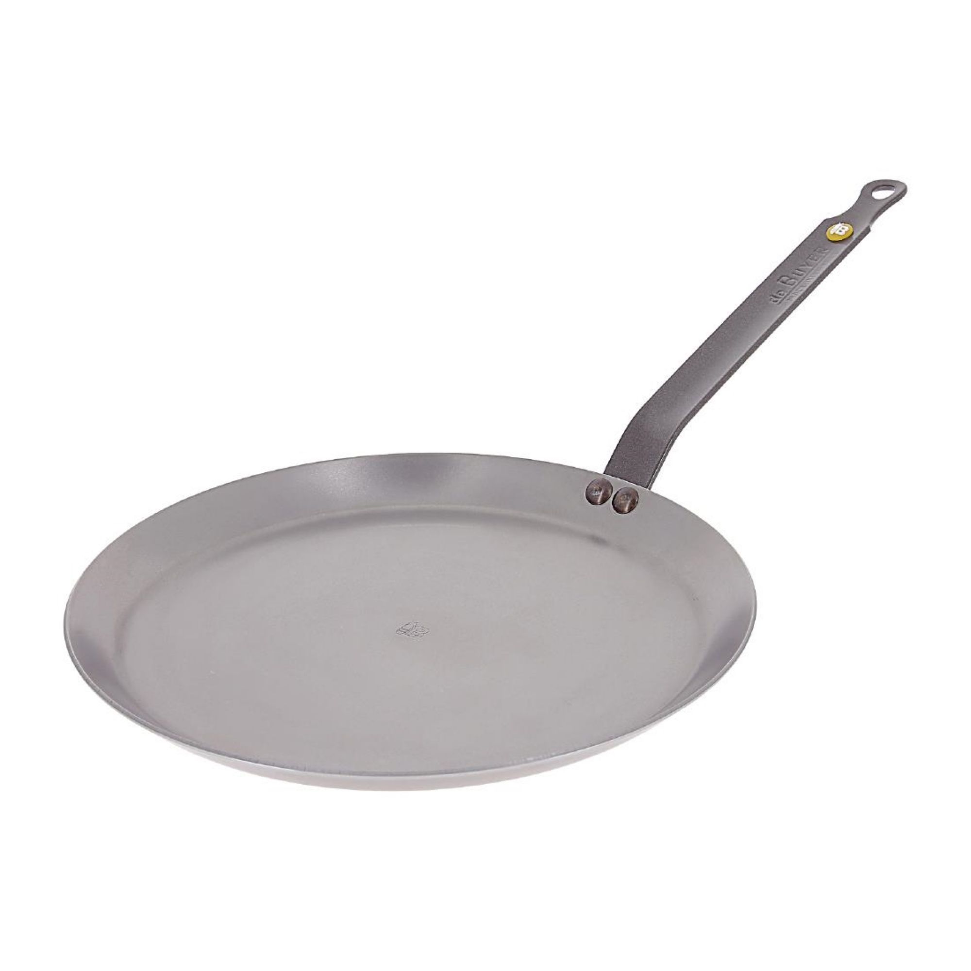 Picture of De Buyer Mineral B Steel Round Pancake Pan 26cm