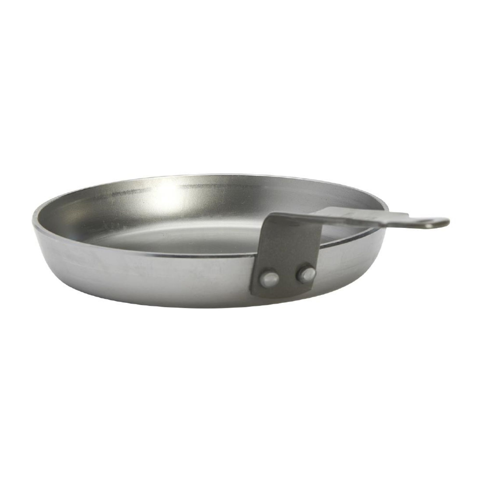 Picture of De Buyer Mineral B Steel Blinis Pan 14cm