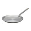 Picture of De Buyer Mineral B Steel Round Pancake Pan 30cm - HZ610