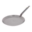 Picture of De Buyer Mineral B Steel Round Pancake Pan 30cm - HZ610