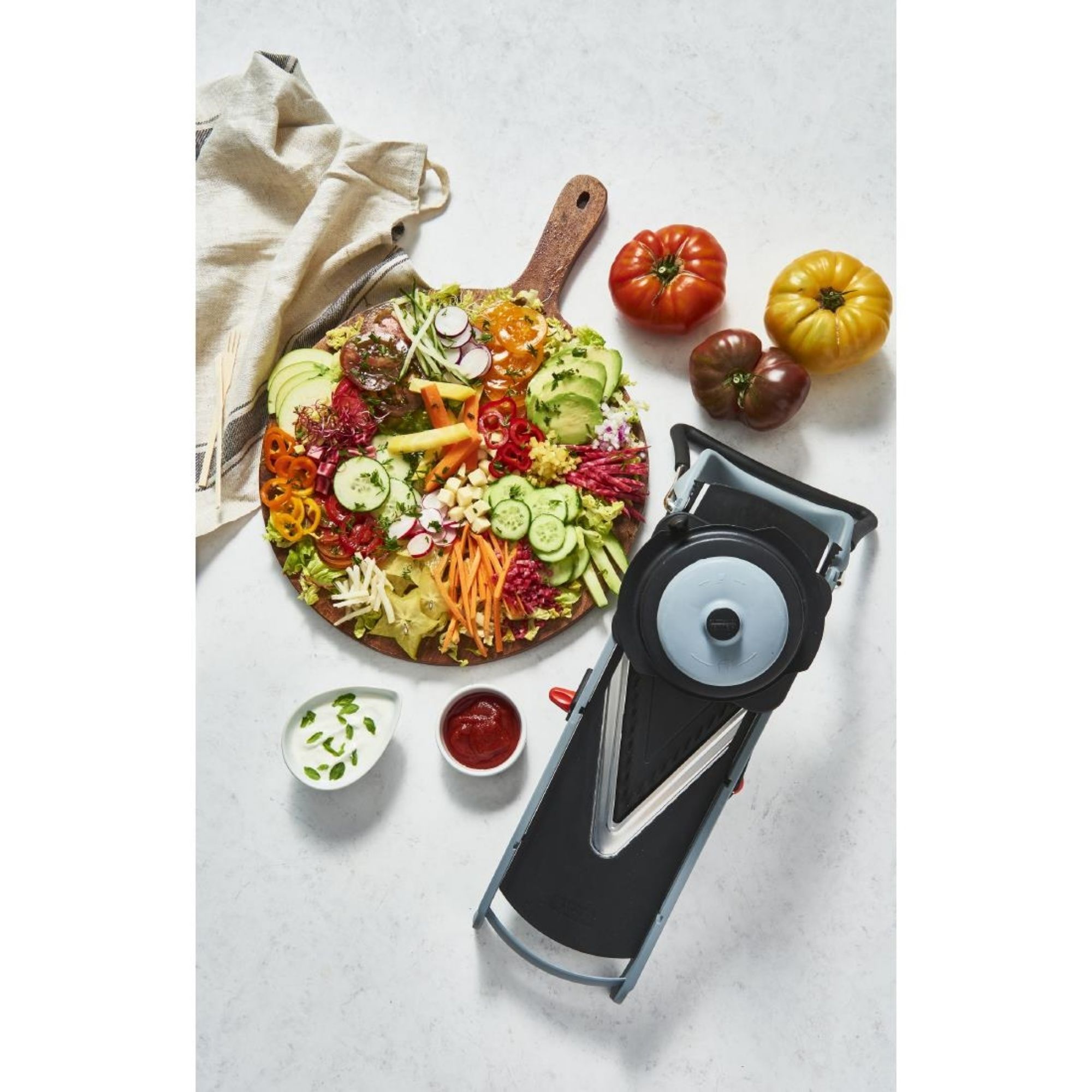 Picture of De Buyer Mandolin Viper Julienne 4-10mm