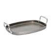 Picture of De Buyer Smooth Plancha 38x26cm - HZ615