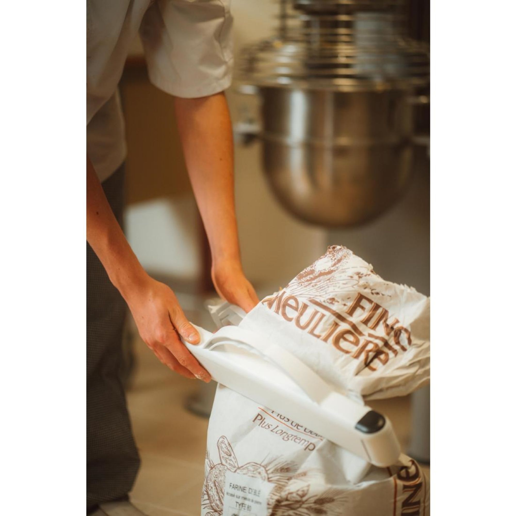 Picture of Scaritech Bag Pliers Bagclip Pro White