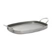 Picture of De Buyer Iron Grill with Handles 38x26cm - HZ616