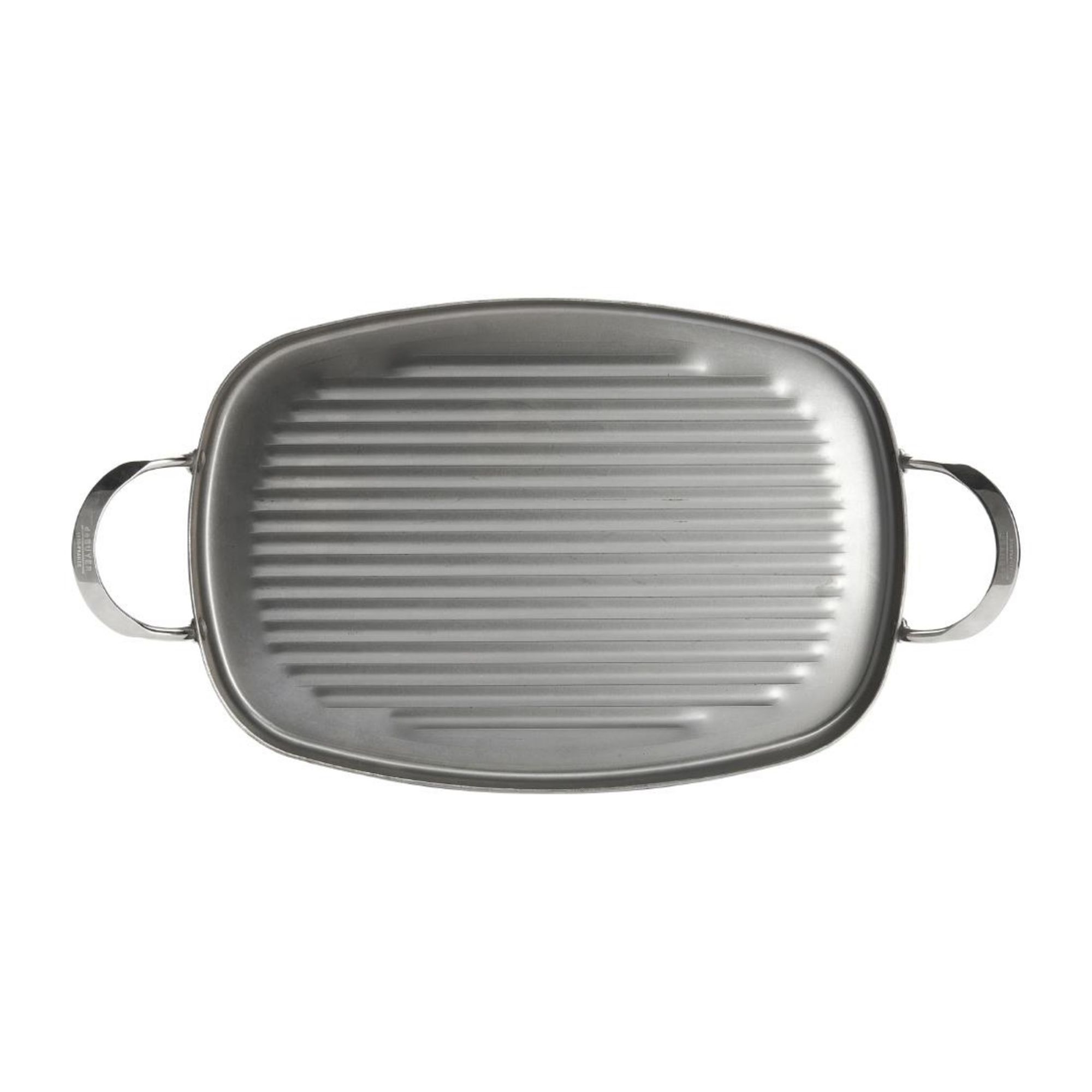 Picture of De Buyer Iron Grill with Handles 38x26cm