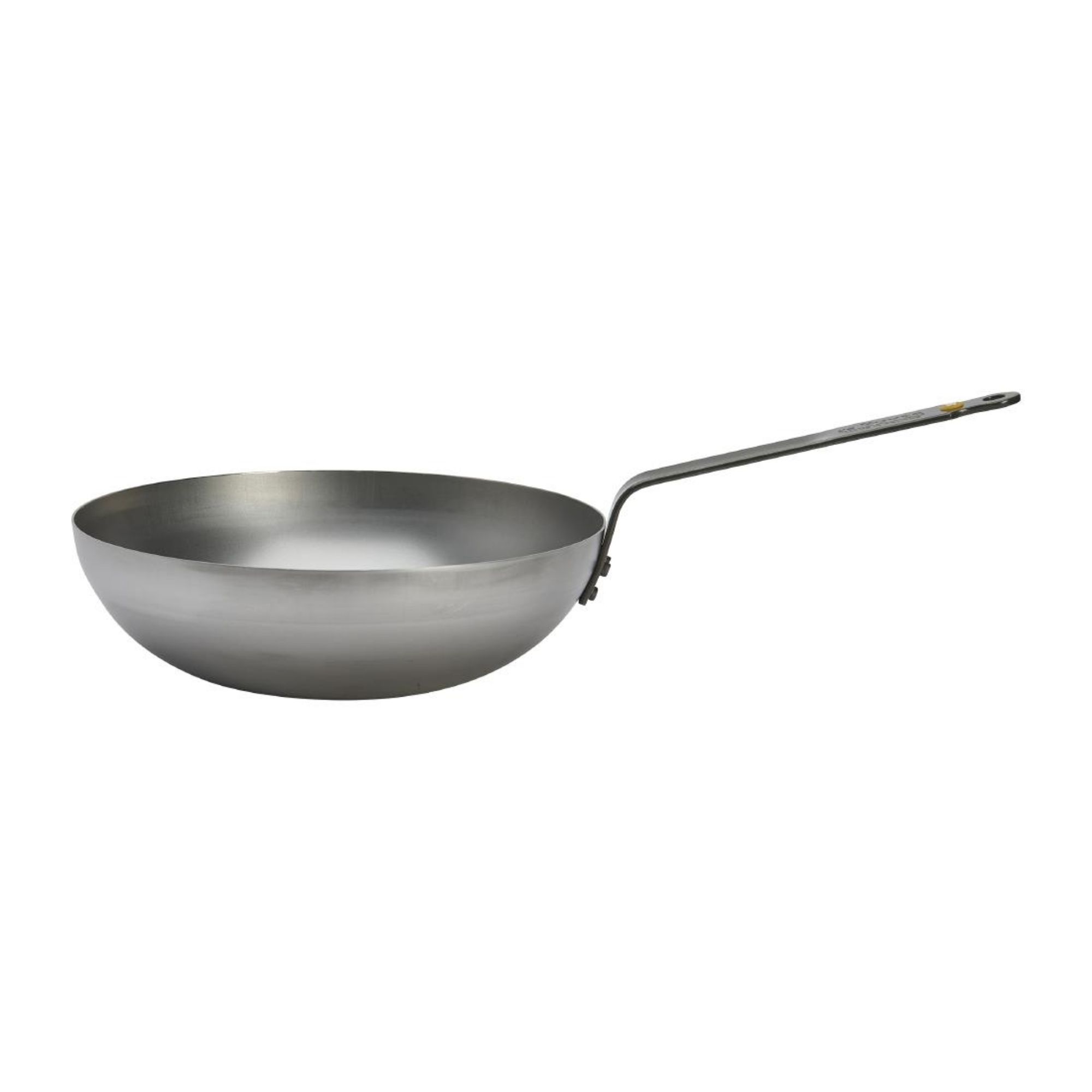 Picture of De Buyer Mineral B Rounded Wok 28cm