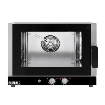Picture of Buffalo Convection Oven with Humidity 4x GN 1/1 Three Phase
