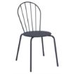 Picture of Bolero Adeline Side Chairs Slate Blue (4 Pack) - HZ361